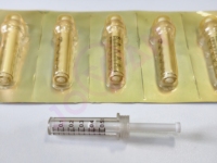 Ampoule de 0,5 ml pour liquide de beauté dilué, haute qualité, vente en gros