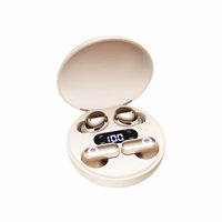 Headphone Dual M166 Nirkabel BT 5.3 TWS Earbuds HiFi Stereo Bass Dalam Earphone dengan Kotak Pengisian Daya Digital