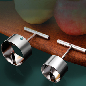 En gros DD1097 Outil à retirer le noyau de fruits en spirale, séparateur, dénoyauteur, moule à riz vapeur en acier inoxydable, outil à dénoyaouter les poires - Product Image 6