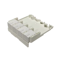 Boîte de façade FTTH pour prise murale à fibre optique Dinrail 4 ports 8 cœurs Lc Apc Dx