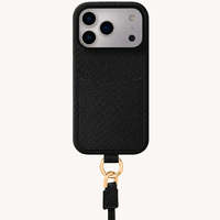 Étui de téléphone de luxe en cuir véritable fin et enveloppant pour 18 Pro, fabricant OEM ODM personnalisé, coque de protection
