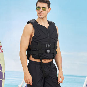 سترة حياة ركوب الأمواج والتدريب على السباحة من جيوران ، سترة سوداء من النيوبرين + EPE Chaleco Salvavidas ، سترة حياة ترفيهية رائجة البيع - Product Image 3