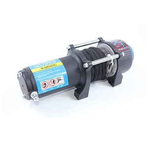 12v 24v Small <strong>Electric</strong> Recovery <strong>Winch</strong> 6000lb 12000LBS 13500LBS Wire Rope <strong>Electric</strong> <strong>Winch</strong> - Product Image 1
