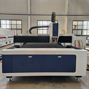 Máquina de Corte por Láser de Fibra de Mesa Única de Alta Precisión de Corte de 1500 W, 3000 W, 6000 W, <span class=keywords><strong>Velocidad</strong></span> de Corte Rápida para Cortar Acero Inoxidable - Product Image 1