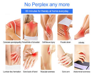 भौतिक चिकित्सा मांसपेशी उत्तेजक के लिए मिनी एटेस यूनिट मशीन घरेलू मालिश इलेक्ट्रोड उपकरण - Product Image 5