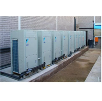 Système de climatisation modulaire VRF/VRF 40 50KW Pompe à chaleur Multi-cassettes Plafond Mur Montage industriel Climatisation centrale