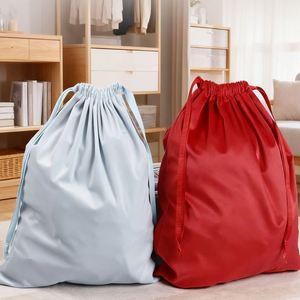 Cotton Fabric Waterproof Eco-Friendly Sport Unisex Drawstring Backpack <b>for</b> <b>Shoe</b> Dust Bag - Product Image 5