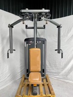 ASM-L2014 Máquina de alta calidad con sistema de pin para ejercicios de pectorales/deltoides posteriores y cable cruzado, con pila de pesas de 80 kg para entrenamiento de fuerza