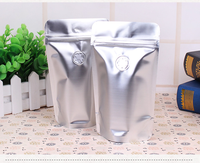 Sachet Doypack en aluminium refermable pour aliments pour bébés, chewing-gums, grains de café et plats chauds - Anti-humidité et anti-fuite