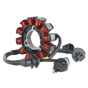 Bobina de Estator de Motocicleta, Bobina de Rotor de Estator de Motor Magneto para <span class=keywords><strong>Honda</strong></span> <span class=keywords><strong>CRF450L</strong></span> 31120-MKE-A51 - Product Image 2