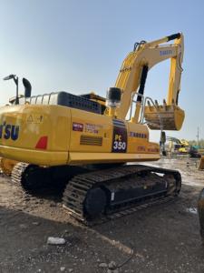 Komatsu PC350,PC400,PC450รถขุดขนาดใหญ่, 35ton,40ton,45ton รถขุดมือสองรถขุดชนิดตีนตะขาบ - Product Image 3