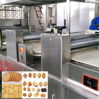 Ligne de production de biscuits entièrement automatique de petite capacité machine à biscuits fabricants de machines à biscuits
