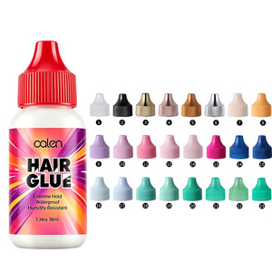 Colle capillaire liquide à forte tenue, imperméable, naturelle, à base de plantes, en PU, format voyage, pour extensions de cheveux, marque privée, outil d'extension de dentelle - Vente chaude - Product Image 1