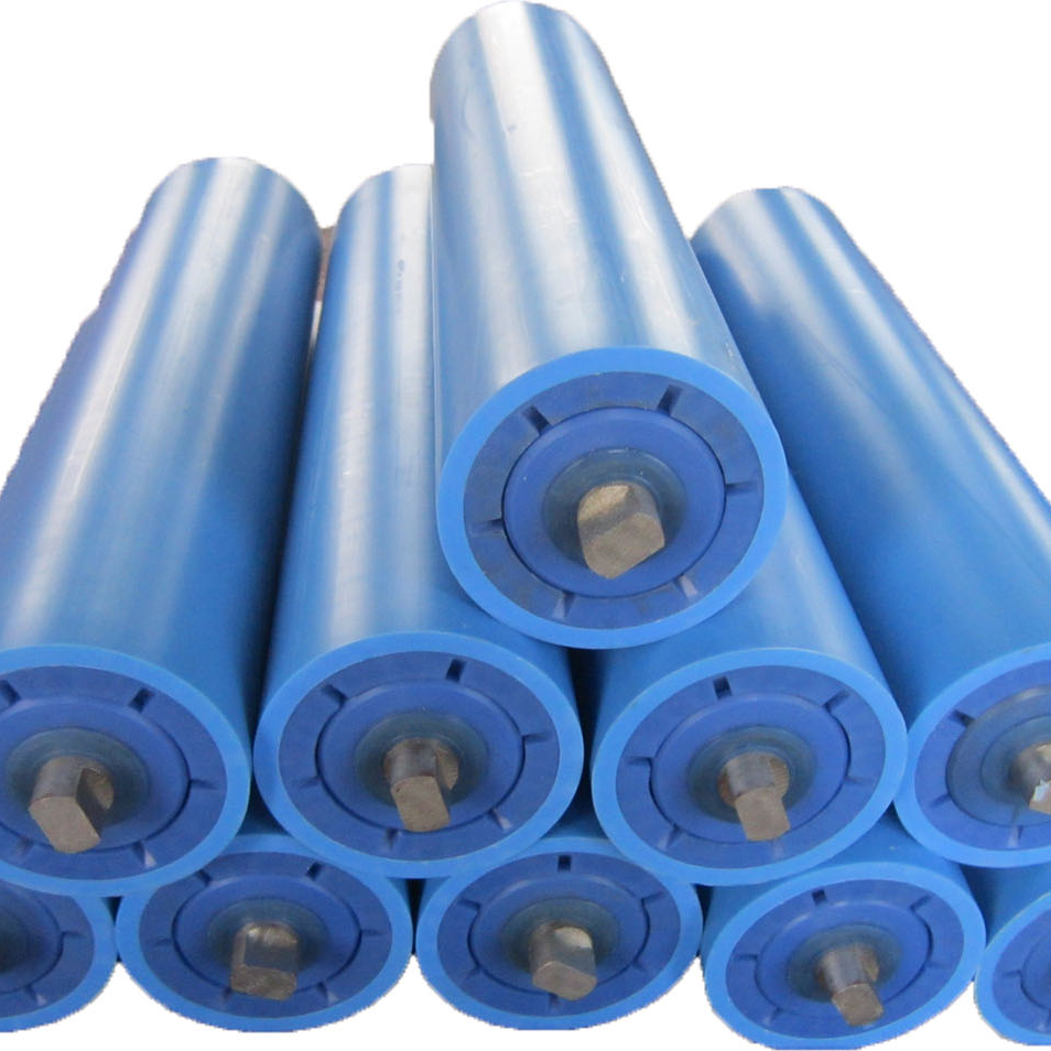 Промышленный переносной полиэтиленовый ленточный Конвейерный роликовый направляющий HDPE