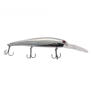 TGD Appât de pêche artificiel de haute qualité, nouveau best-seller, 16g, 16cm, 5 couleurs, métal moulé, œil enfoncé, effet 3D, œil de poisson, jiggle - Product Image 4
