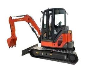 Nouvelle arrivée : mini-excavatrice Hitachi Zx50u d'occasion à prix avantageux, mini-excavatrice Hitachi Zx50 d'occasion de 5 tonnes - Product Image 1