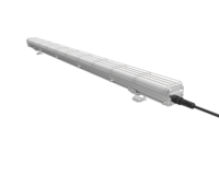 Plafond moderne accrochant la lumière linéaire menée IP65 a monté la lumière de suspension pour l'éclairage commercial et industriel