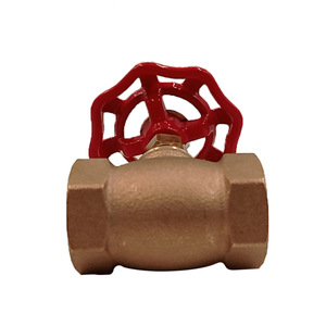 Guangdong Magnesium Special Bronze Gate Valve Threaded 2-Way Cut-Off Water Valve - Product Image 2