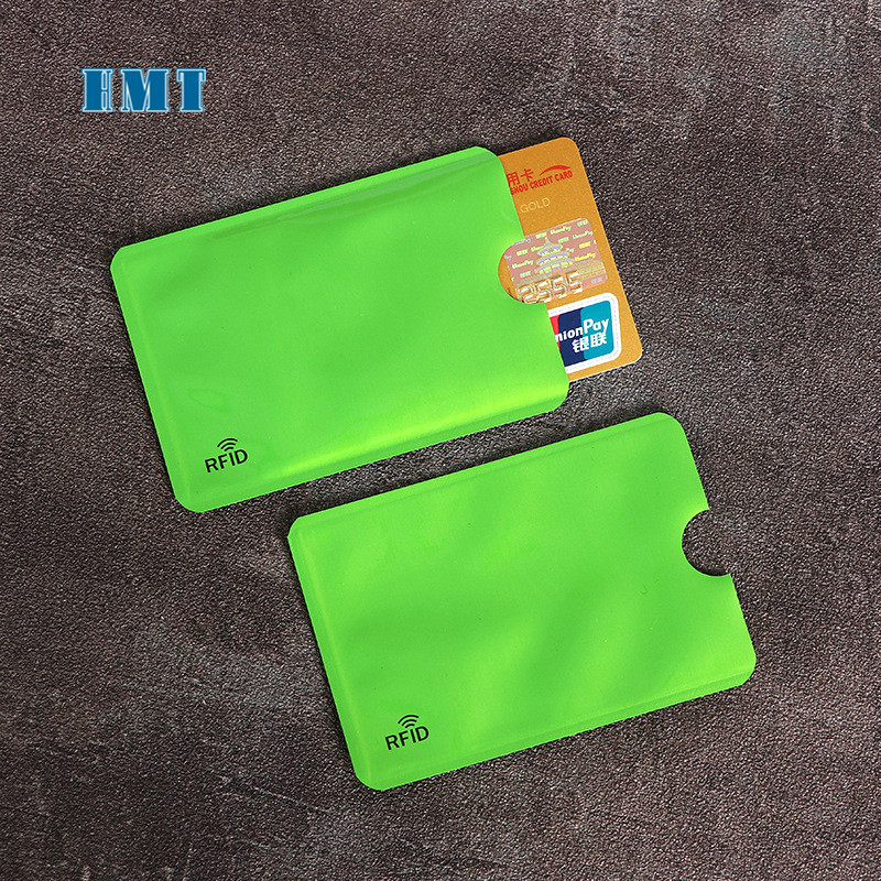 Anti Theft RFID Blocking Credit Card Holder Sleeves Protector Security  Protection ID Card Holder Blocking Sleeve| Alibaba.com