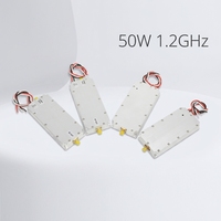 Amplificador de Banda Ancha de Alto Rendimiento RF de 50W y 1.2GHz Personalizable, Conector SM Macho, 1.5 VSWR para Señal UAV de Larga Distancia