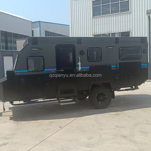 Caravanes de camping hybrides, cuisine coulissante en aluminium, <span class=keywords><strong>caravane</strong></span> de voyage, camping-car électrique tout-terrain, équipements de voyage de luxe - Product Image 3