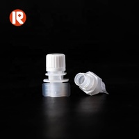 Bouchon de bec verseur en plastique durable de 7 mm, conception anti-fuite, écologique, réutilisable, qualité alimentaire, pour emballage de crème cosmétique et liquides de soin de la peau