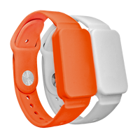 Bracelet de Poignet Personnel Connecté d'Urgence BLE, Bouton SOS, Anti-Perte, Localisateur, Balise Bluetooth Traceur