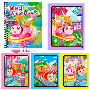 Nouveau produit Fournisseur d'usine <span class=keywords><strong>Livre</strong></span> d'eau <span class=keywords><strong>Livre</strong></span> magique d'eau <span class=keywords><strong>Livre</strong></span> magique avec stylo - Product Image 5