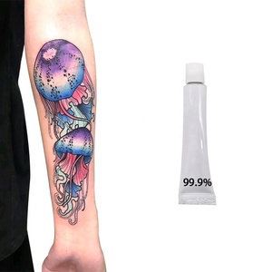 Crema de Micropigmentación de 50g para Cuidado Pre y Post Tatuaje, para Maquillaje Permanente PMU, Micropigmentación de Cejas y Labios - Product Image 2