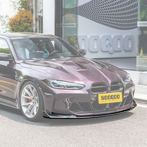 Divisor frontal de fibra de carbono Prepreg estilo CS para <span class=keywords><strong>BMW</strong></span> M3 G80 G81 M4 G82 G83 2021 + - Product Image 3