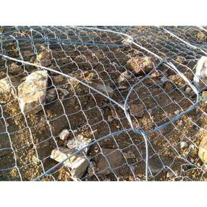 Chất Lượng Cao Linh Hoạt Dốc Bảo Vệ Lưới Lưới Rockfall Rào Cản Lưới Với Giá Thấp - Product Image 4