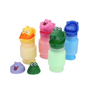 <span class=keywords><strong>Pot</strong></span> de toilette portable et réglable pour <span class=keywords><strong>bébé</strong></span>, idéal pour les voyages, pour l'apprentissage de la propreté des enfants (garçons et filles), avec motif de dessin animé - Product Image 1