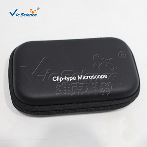 Microscope à clip pour téléphone portable avec grossissement haute définition 200x et détecteur de faux billets UV ; pour le jade, les pierres précieuses et - Product Image 1