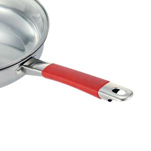 HUFA fabrika doğrudan sıcak satış 15 parça paslanmaz çelik altın pişirme tencere ve tavalar yapışmaz kapsüllenmiş tencere setleri - Product Image 6