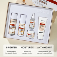 Produits de soins de la peau coréens de marque privée Ensemble de soins hydratants pour la peau avec fermentation du riz végétalien biologique Boîte Ensemble de soins de la peau MOOYAM