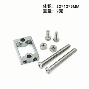 Soporte de fijación metálico para motor de coche inteligente con tornillos incluidos, sujetadores para motor TT - Product Image 4