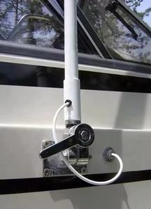 Base de Antena Marina de Alta Resistencia con Trinquete de 4 Vías, Ajustable, de Acero Inoxidable para Barcos - Product Image 6