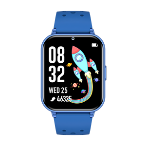 Montre connectée pour enfants avec écran de 1,83 pouces, plus de 100 modes sportifs, assistant vocal IA, moniteur de fréquence cardiaque et de sommeil, SOS, caméra - Product Image 1