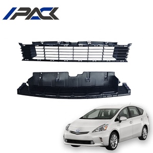 Partes del cuerpo Rejilla para Toyota <span class=keywords><strong>Prius</strong></span> V/<span class=keywords><strong>Plus</strong></span> Alpha 2012 <span class=keywords><strong>2014</strong></span> ZVW40 Rejilla 53112-47050 Rejilla del radiador - Product Image 1