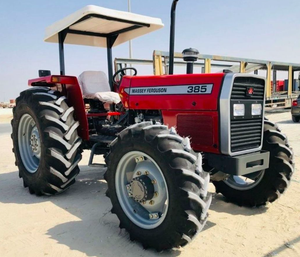 Tracteur à roues Massey Ferguson 385 2WD/4WD pour moteur, boîte de vitesses, pompe à engrenages, 85 CV, occasion, prix bas, vente - Product Image 1