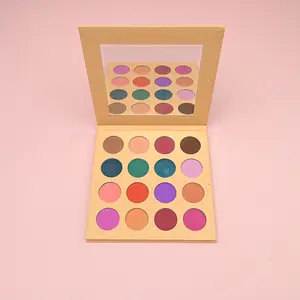 Most Complete Supplier of Single High Pigment Glitter Duochrome Multi Chrome Eye Shade Makeup Eyeshadow