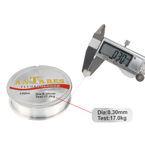 Wei 150m Fluorocarbon monofiliment dây câu 10-41kg sức mạnh sợi carbon dây câu trong suốt - Product Image 4