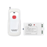 KAIYI KAIYI-002 2025 Control Remoto Inteligente de Largo Alcance 433MHz para Puertas de Garaje, Persianas Enrollables, Barreras, Puertas Retráctiles, Hogar Inteligente
