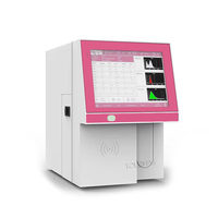 Dispositivo de Hematología inteligente para gatos, perros, cerdos, modo WBC, 10,4 pulgadas, totalmente automático, Analizador de Hematología de 3 partes para veterinaria