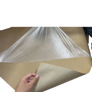 กล่องกระดาษคราฟท์แบบใช้แล้วทิ้งถาด<span class=keywords><strong>เรือ</strong></span>กระดาษสีน้ำตาลสำหรับขนมผลไม้เคลือบ UV สำหรับบะหมี่ซูชิจากซัพพลายเออร์ - Product Image 3