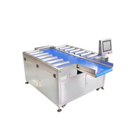 Báscula Electrónica Multiplataforma para Automatización, 12 Palés, para Frutas, Mariscos y Carne, Báscula de Peso Combinada