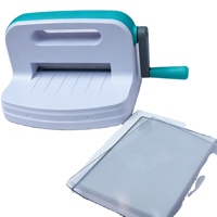 Offre Spéciale Mini Taille Manuel Papier Die Machine De Découpe Pour Scrapbooking