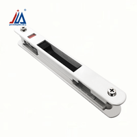 Accessoires en alliage de zinc en gros serrure de fenêtre en aluminium upvc serrure à loquet coulissant