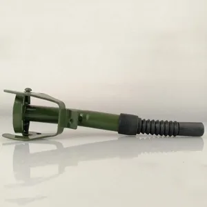 Buse de remplissage flexible en métal et caoutchouc pour bidons de 5/10/20 litres, pour essence et carburant, avec joint d'étanchéité de 38 cm + joint d'étanchéité - Product Image 3