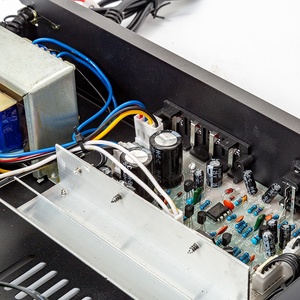 Hệ thống âm thanh công cộng PA bán chạy, amply mixer công suất 60W, amply trộn âm chuyên nghiệp với Bluetooth - Product Image 4